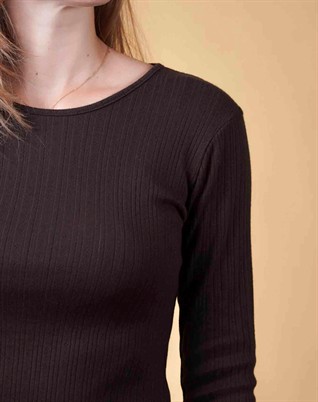 Pointelle Women's Langærmet Trøje